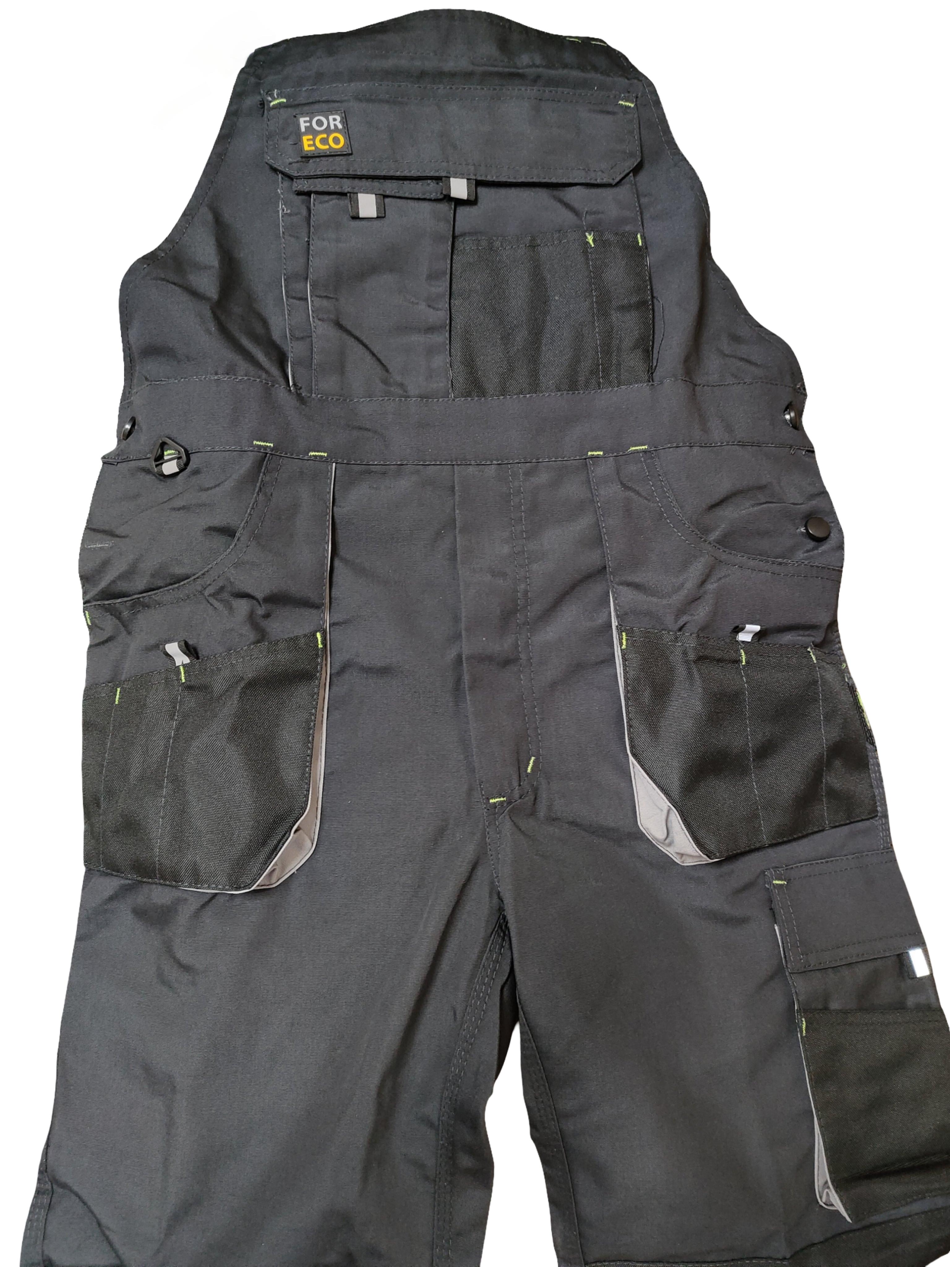 Полукомбинезон рабочий Reis FORECO SBJS р. 50 L (582-1567) - фото 2