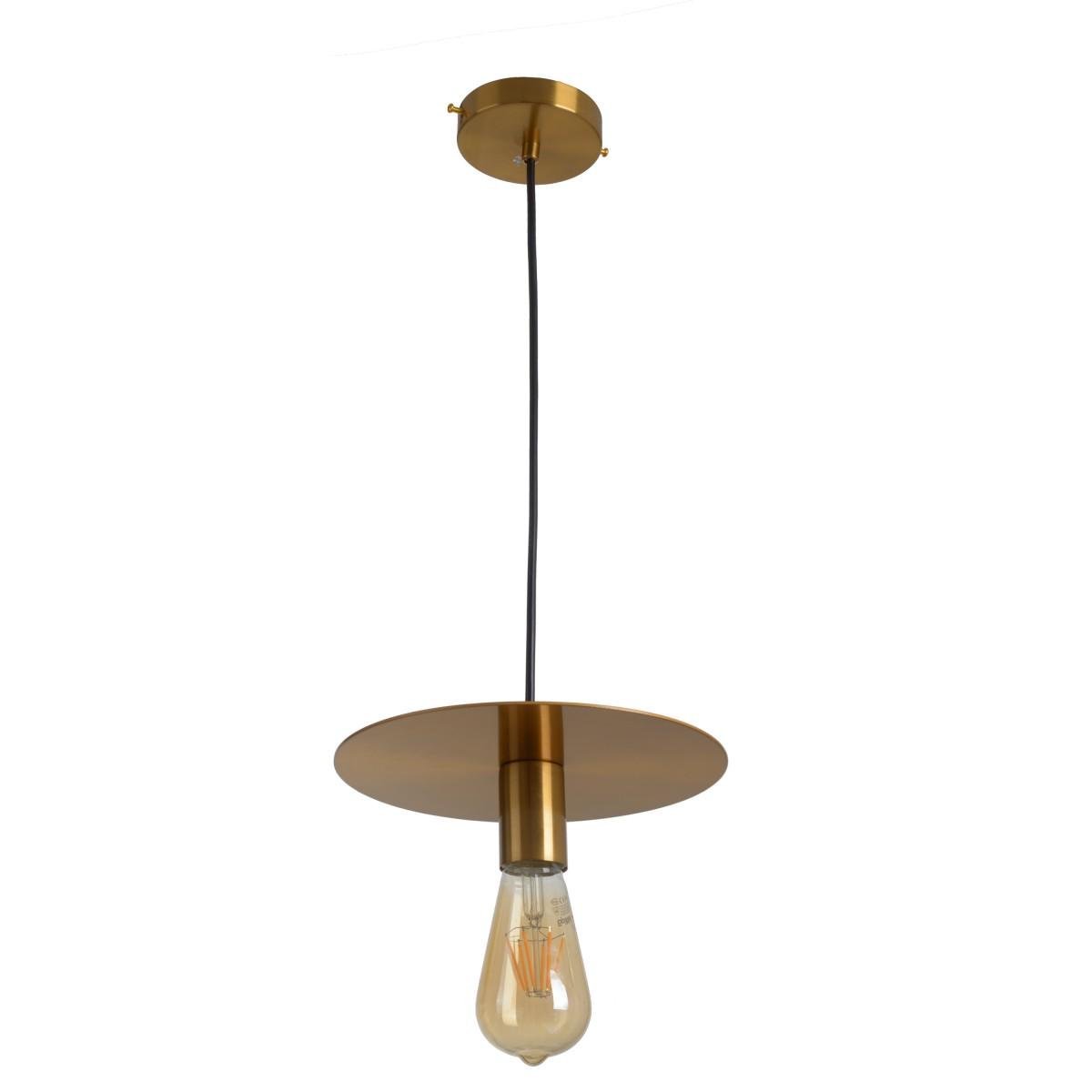 Люстра стельова лофт підвіс Brille BL-860S/1 E27 BZ