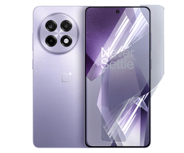 Противоударная гидрогелевая пленка Hydrogel Film для Oneplus Ace 5 Pro, Transparent