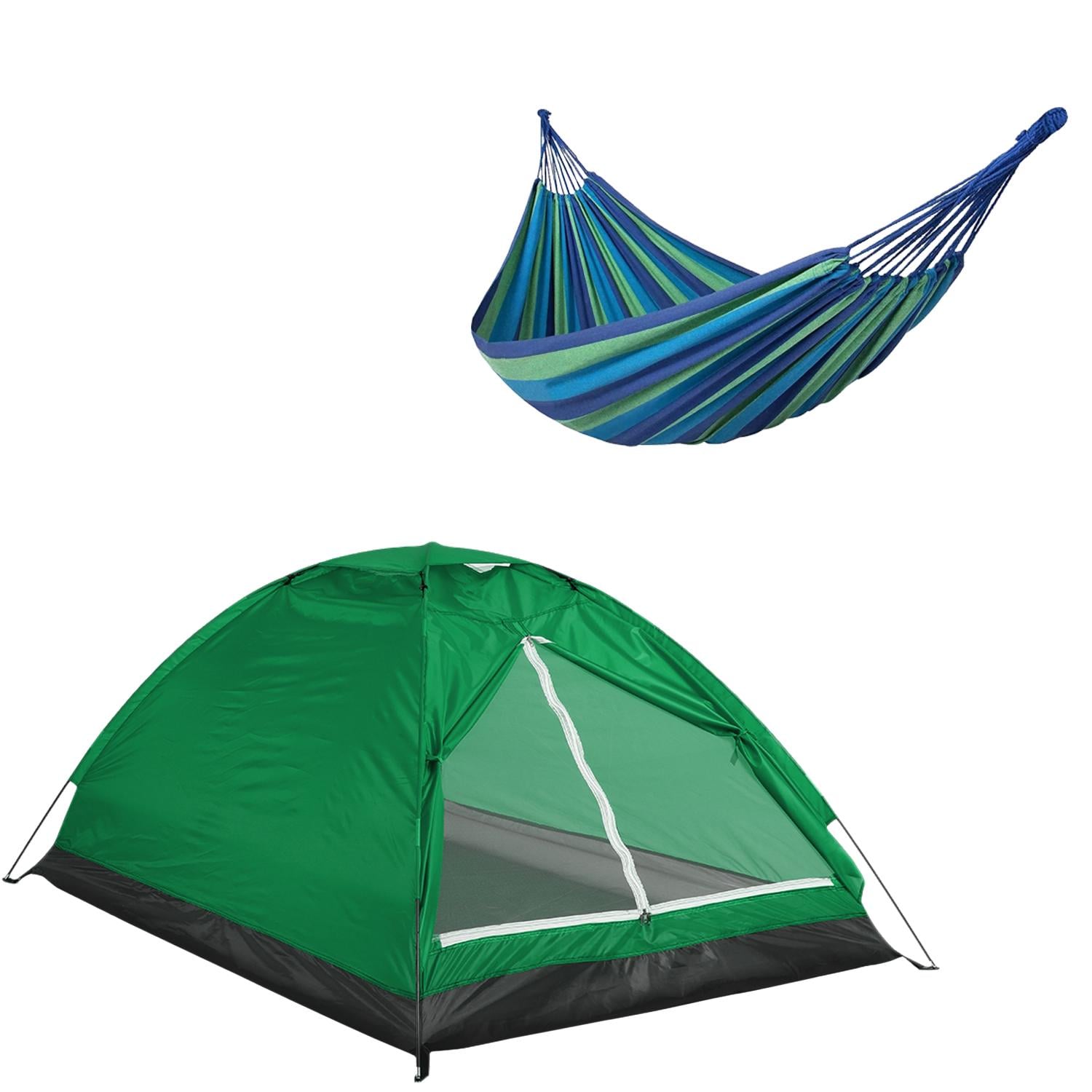 Туристическая палатка Soft Tent 4-местная для кемпинга Зеленый + Гамак Туристическая палатка Soft Tent 4-местная для кемпинга Зеленый + Гамак