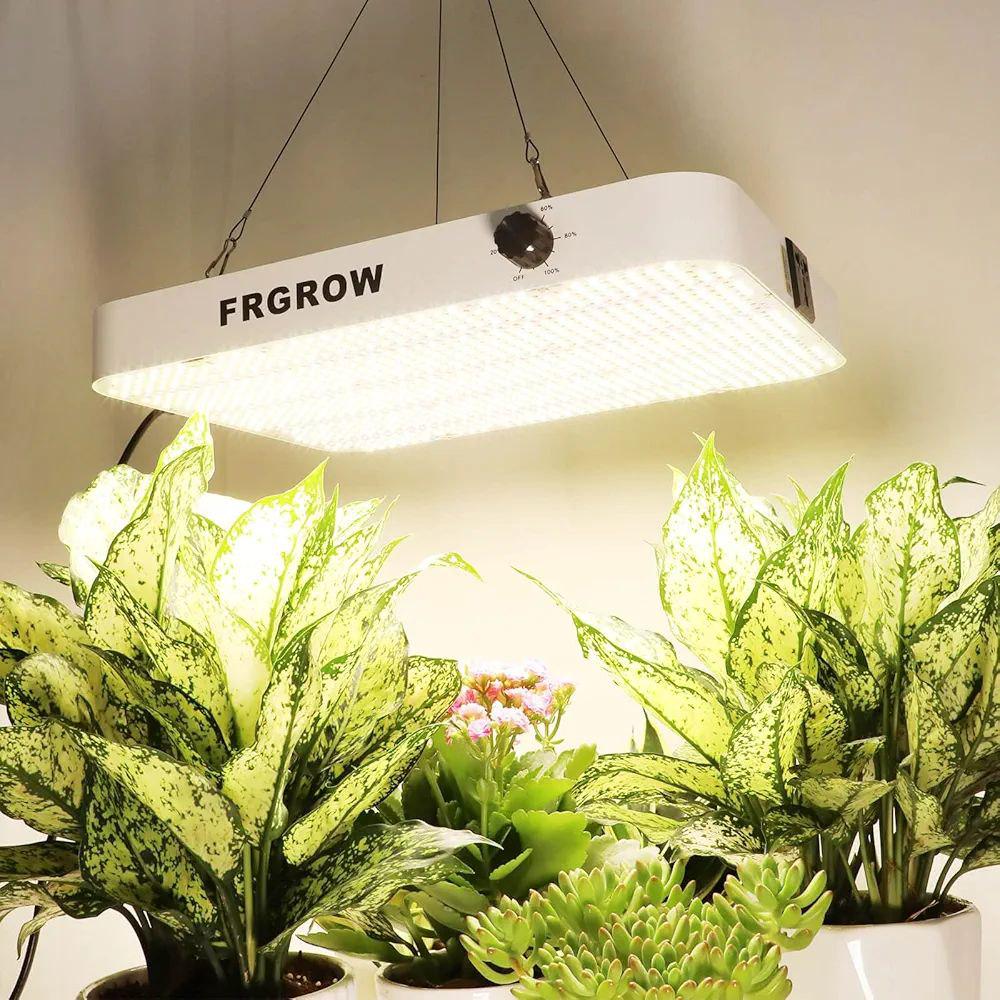 ᐉ Фітолампа повного спектра FRGROW LED Grow Light GL-CR1200 260