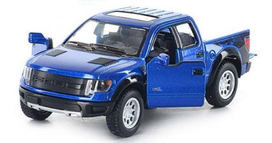 Машинка колекційна дитяча Ford f 150 кт5365 інерційна Синій (RLT6531s18757) Машинка колекційна дитяча Ford f 150 кт5365 інерційна Синій (RLT6531s18757)