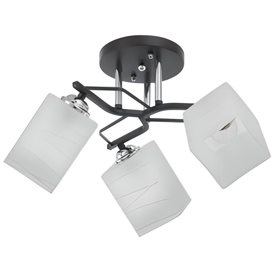 Люстра потолочная Sirius Ю 7366С/3 на 3 плафона