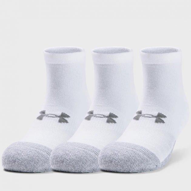 Шкарпетки Under Armour Heatgear Low Cut Unisex M 3 пари Білий (192810580770)