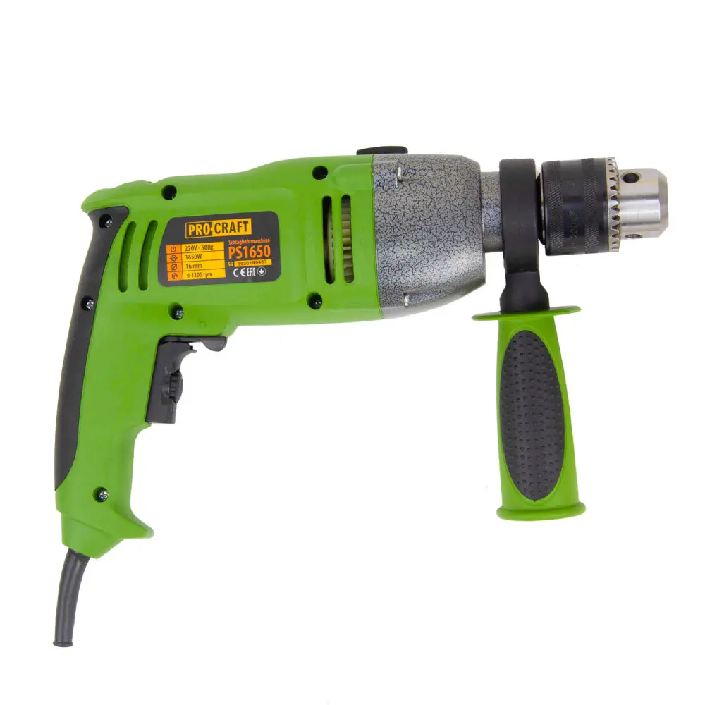 Дриль ударний ProCraft PS1650 980 Вт (016501) - фото 3