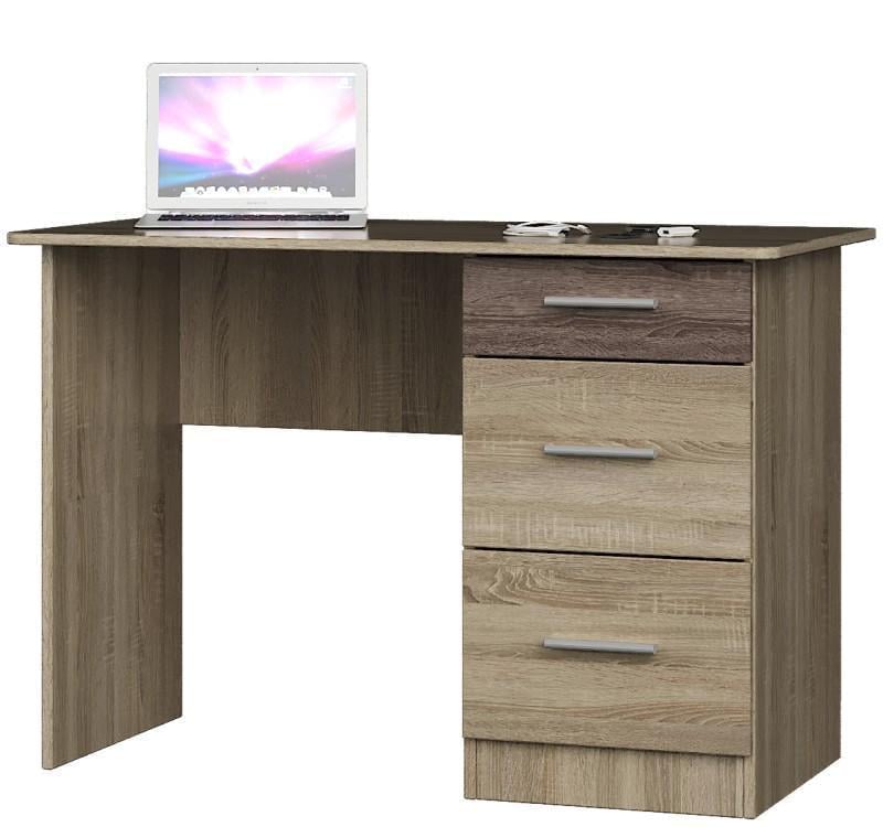 Стіл письмовий Еверест Школяр-4 Сонома комбі (113381) Стіл письмовий Еверест Школяр-4 Сонома комбі (113381)