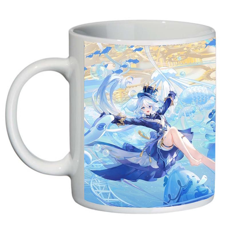 Кружка с принтом Геншин Genshin impact (GI 0065)