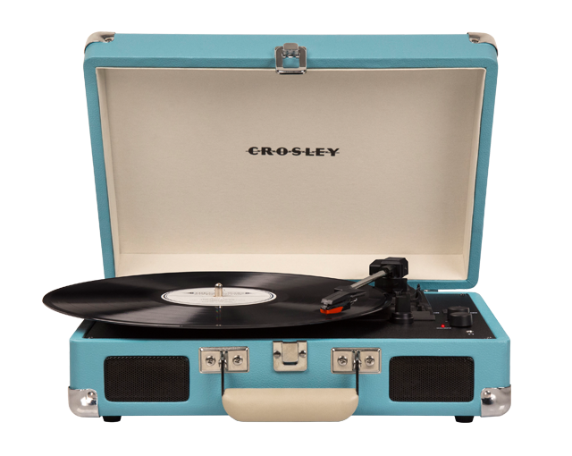 Проигрыватель виниловый Crosley Cruiser Deluxe Turquoise
