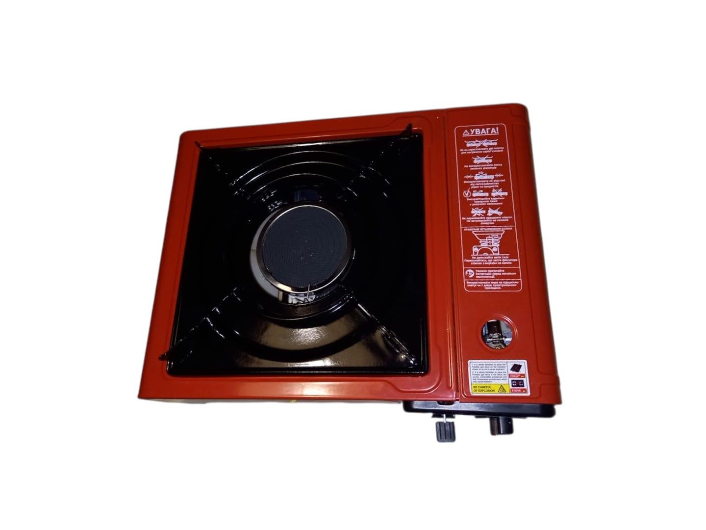 Плита газовая портативная VORSKLA ПМЗ 160С и 10 баллонов BURN (30766561) - фото 3