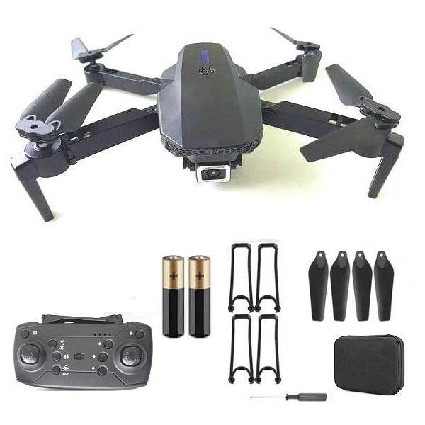 Квадрокоптер RC E88 PRO 2023 4K и HD камеры барометр Black (d193) - фото 2 Квадрокоптер RC E88 PRO 2023 4K и HD камеры барометр Black (d193) - фото 2