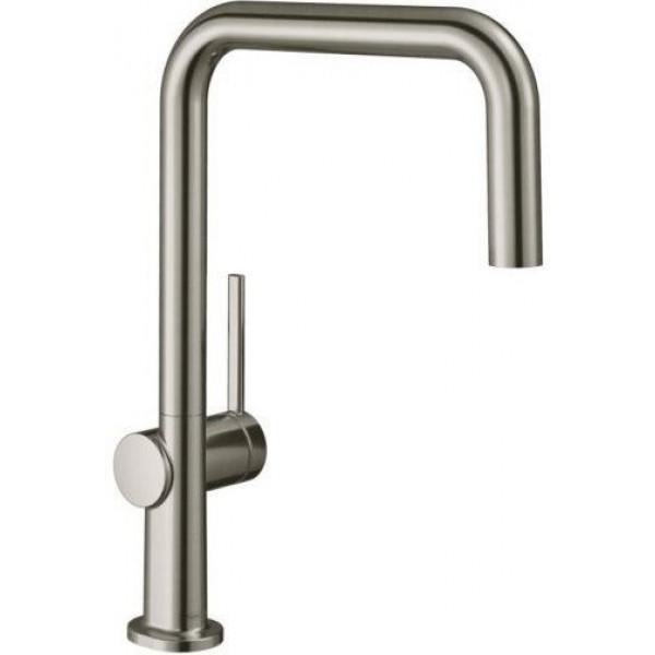 Змішувач для мийки Hansgrohe TALIS M54 220 Сталь (72806800)