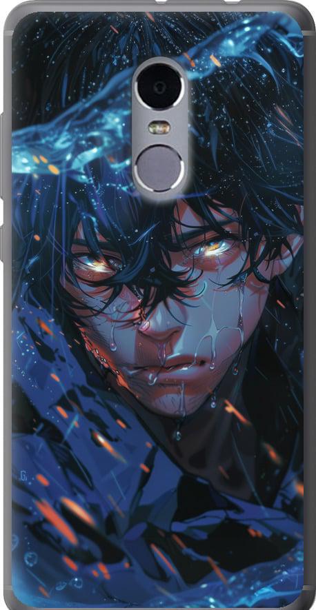 Чехол на Xiaomi Redmi Note 4 Satoru Gojou (6128u-352-42517)