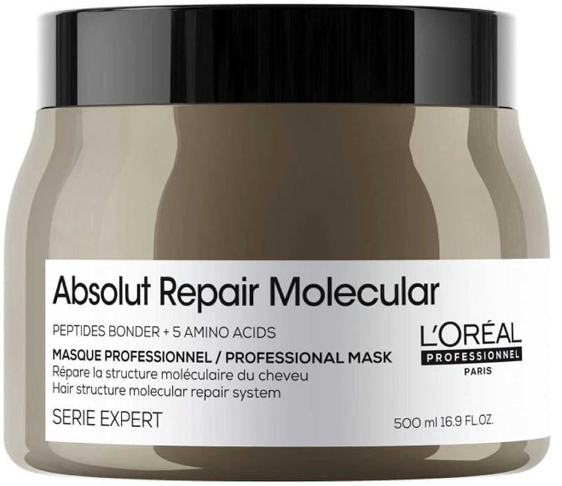 Маска для молекулярного відновлення L'Oreal Professionnel Paris Absolut Repair Molecular 500 мл (2495207393)