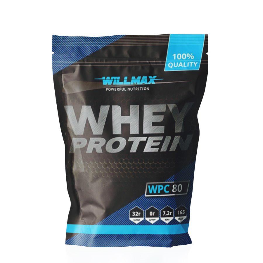 Протеин Willmax Whey 80 920 г Клубника (8640V13702)