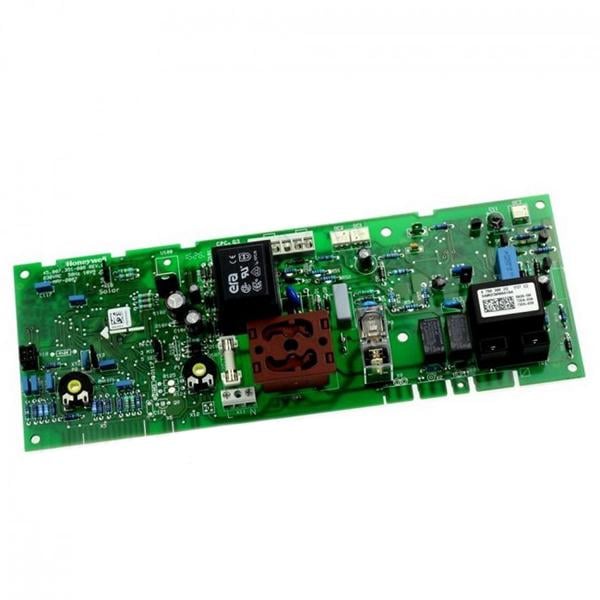Плата управления Honeywell S4962CM1004V04U для газового котла Junkers Appliance/Bosch Eurostar без ф. п. 87083002120 (00000059191)