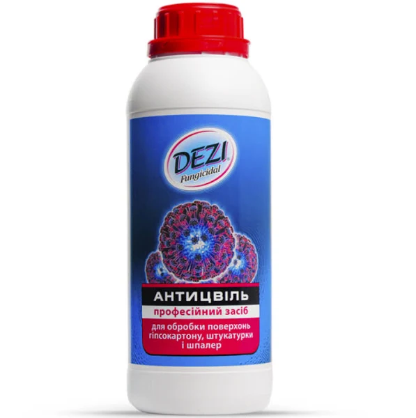 Очищувач Dezi Антицвіль від грибка і цвілі 1 л (50832)