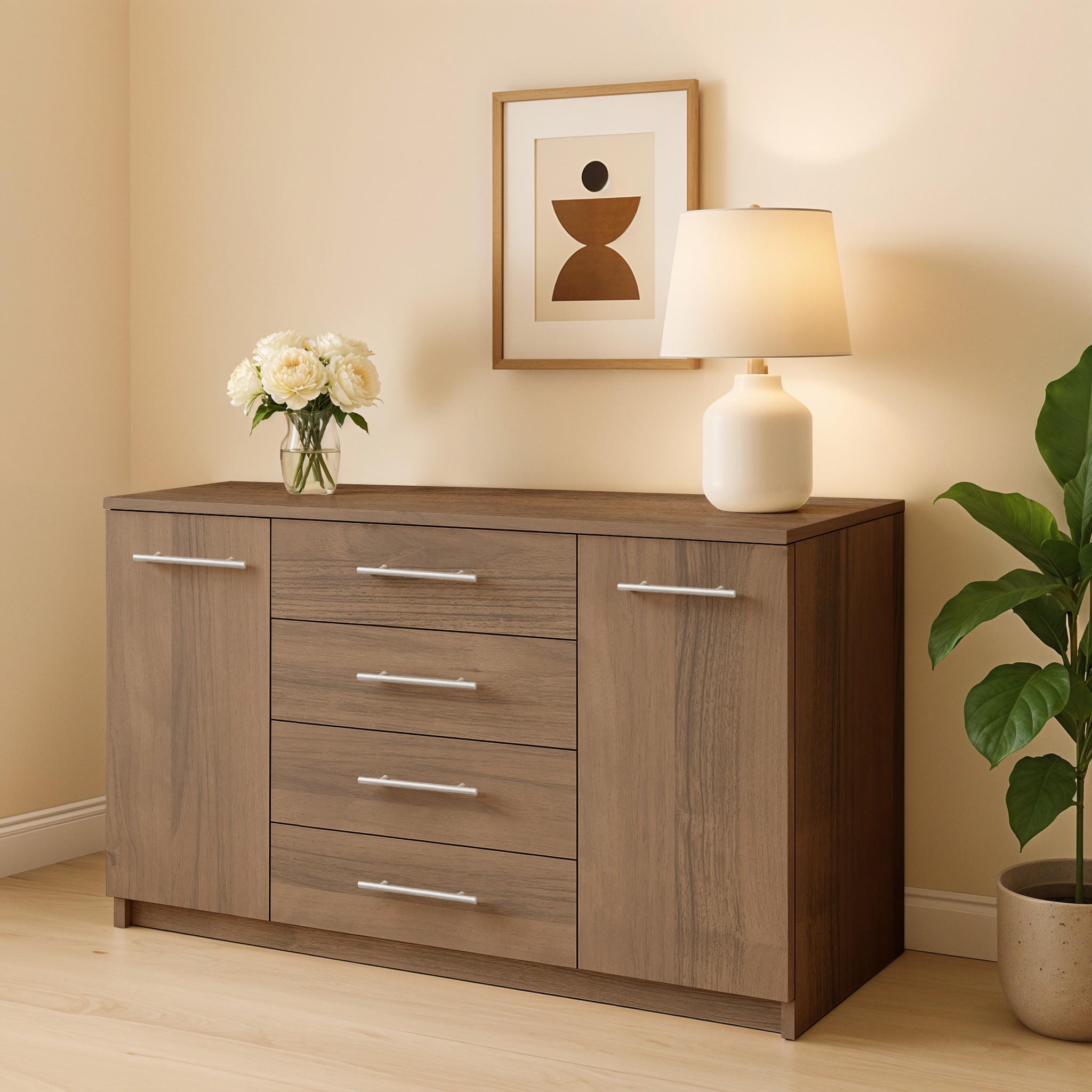 Комод Standart 4+2 1250х350х810 мм Орех Экко