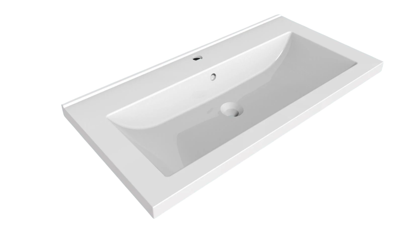 Умивальник Аmidicon Cosmopolitan 90х45 см Білий (27984182)