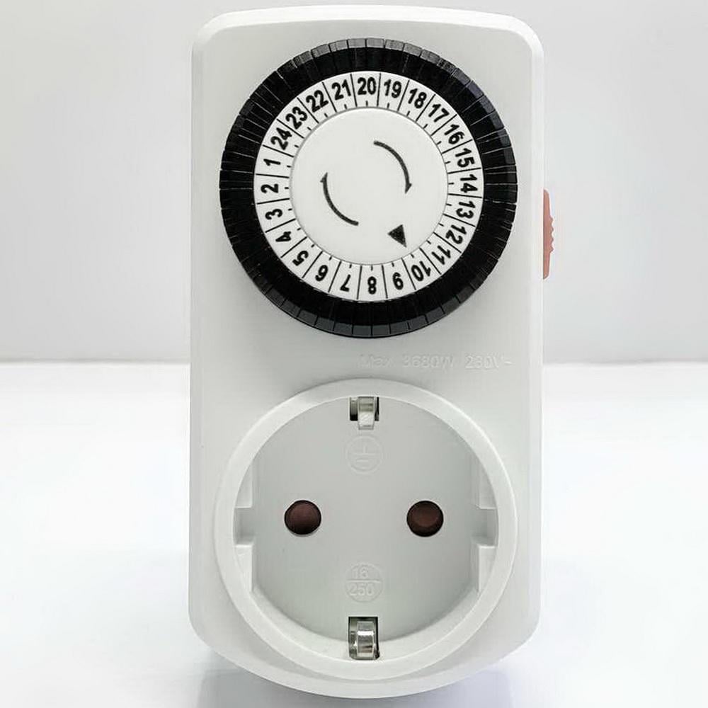 Таймер добовий механічний UEC 3,5 кВт (ERT-20-1-16-S-30-0-20-U)