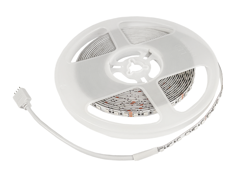 Світлодіодна стрічка Biom Professional BPS-G3 3535 120 LED 8 мм 24 В 17 Вт/м IP20 RGB (6449) - фото 2