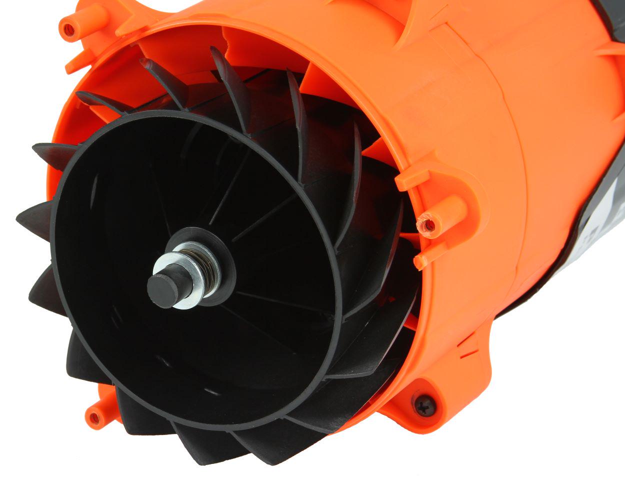 Насадка воздуходувка Mar-Pol M83267 для кусторезов 28 мм - фото 3 Насадка воздуходувка Mar-Pol M83267 для кусторезов 28 мм - фото 3