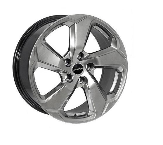 Диски автомобильные ZF QC5190 R17 W7.5 PCD5x114,3 ET35 DIA60.1 HB