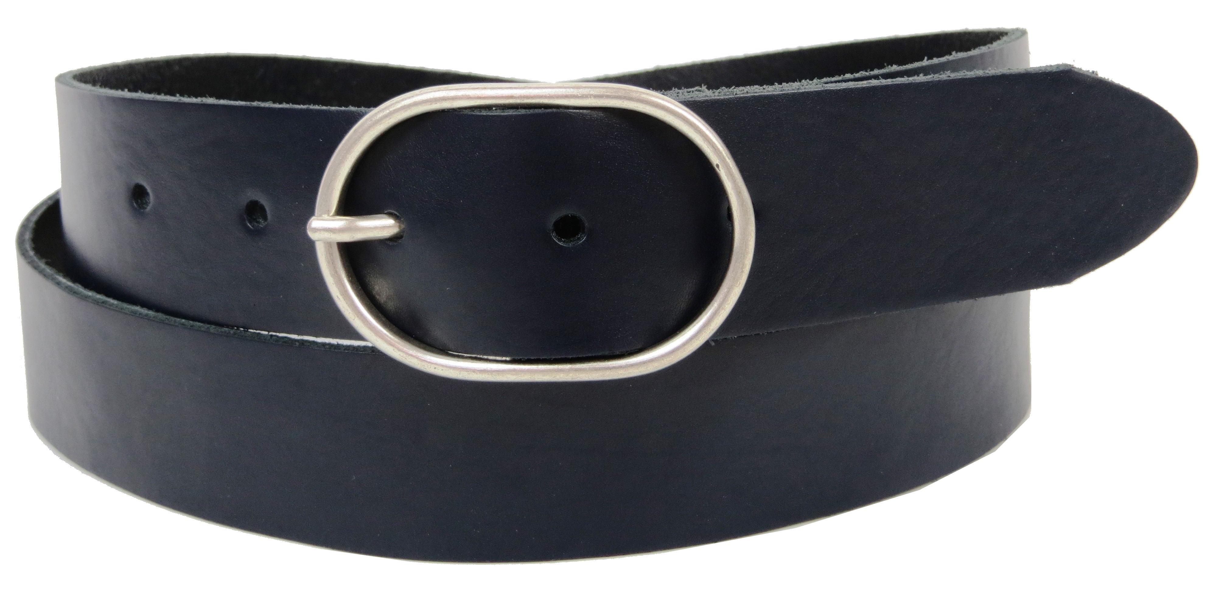 Жіночий ремінь C&A зі штучної шкіри Темно-синій (2113502-1)