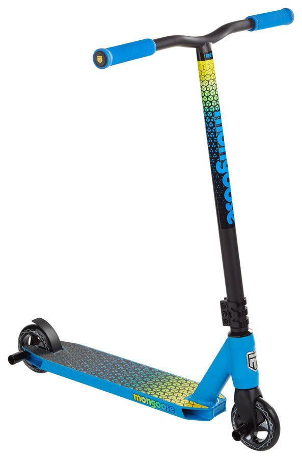 Самокат Mongoose RISE 110 Elite Freestyle Scooter Блакитний (UEK677BEC211B52.7)