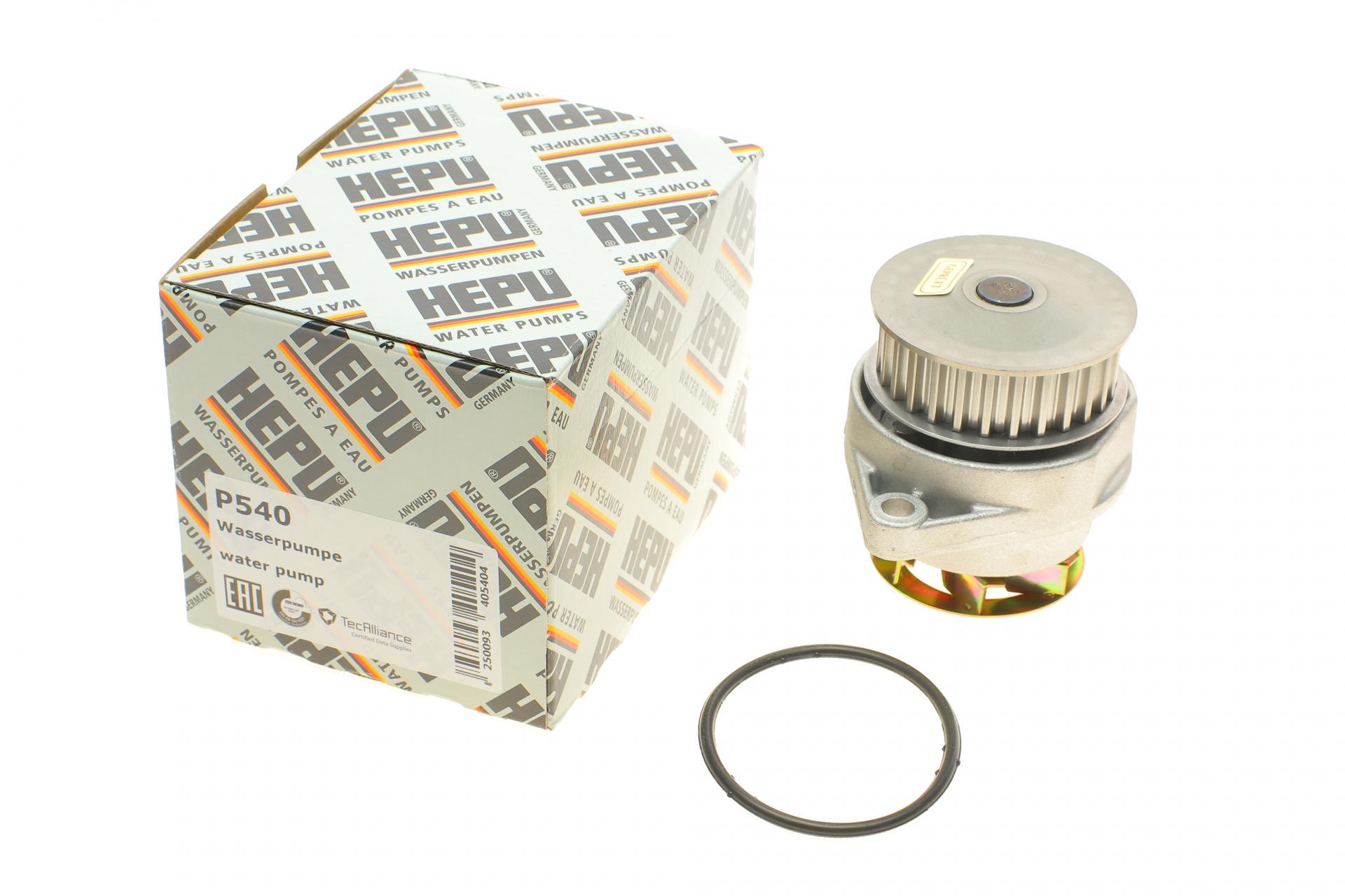 Насос воды Hepu VW Caddy 1.4/1.6 95- P540 (25588657)