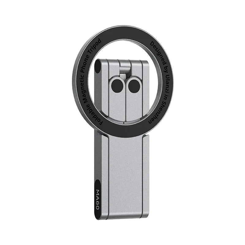 Трипод магнитный для смартфона Ulanzi MA60 складной с MagSafe Silver (001240)