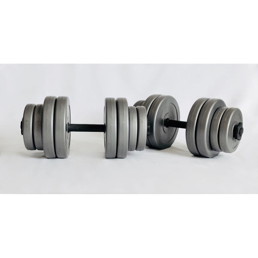 Гантели 2х15 кг Grey (2230353811) - фото 1
