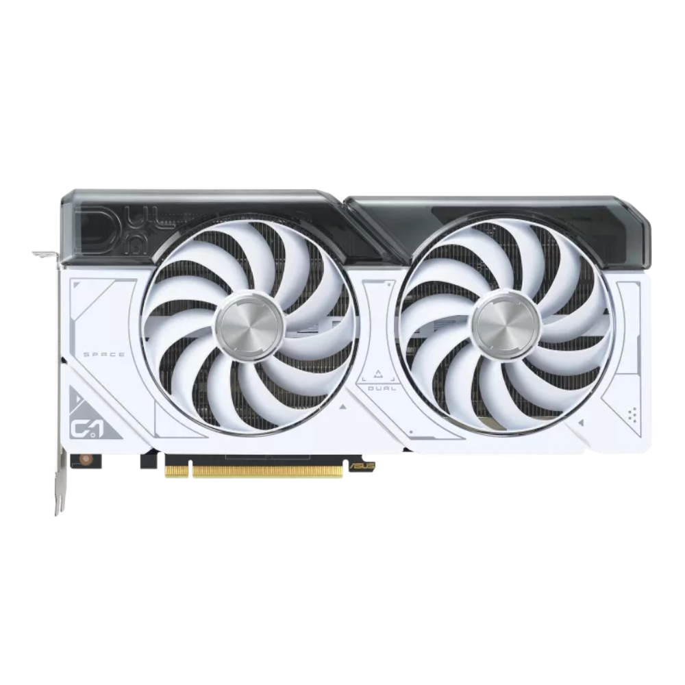 Видеокарта Asus nVidia RTX 4070 Super Dual OC 12 ГБ GDDR6X/21000 МГц White (DUAL-RTX4070S-O12G-White)