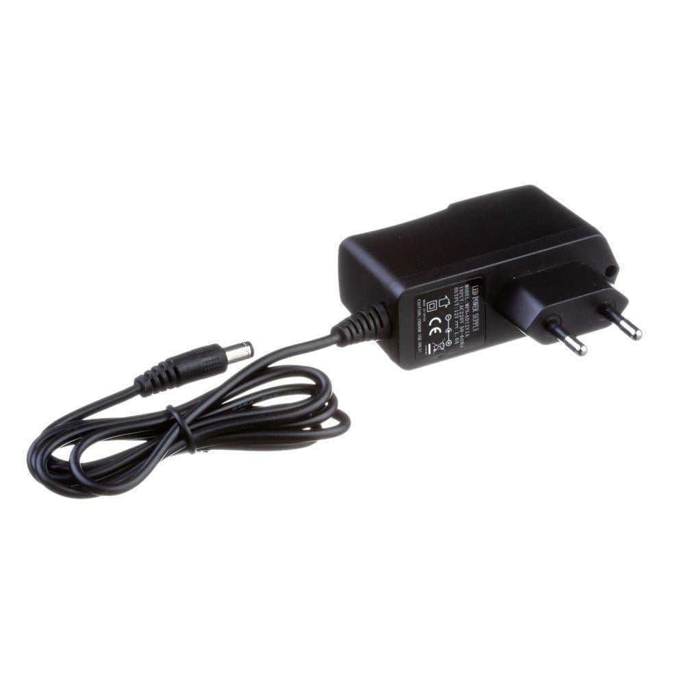 Блок живлення пластиковий корпус 12V 1А 12W (MPN-AD12W-12V-1A)