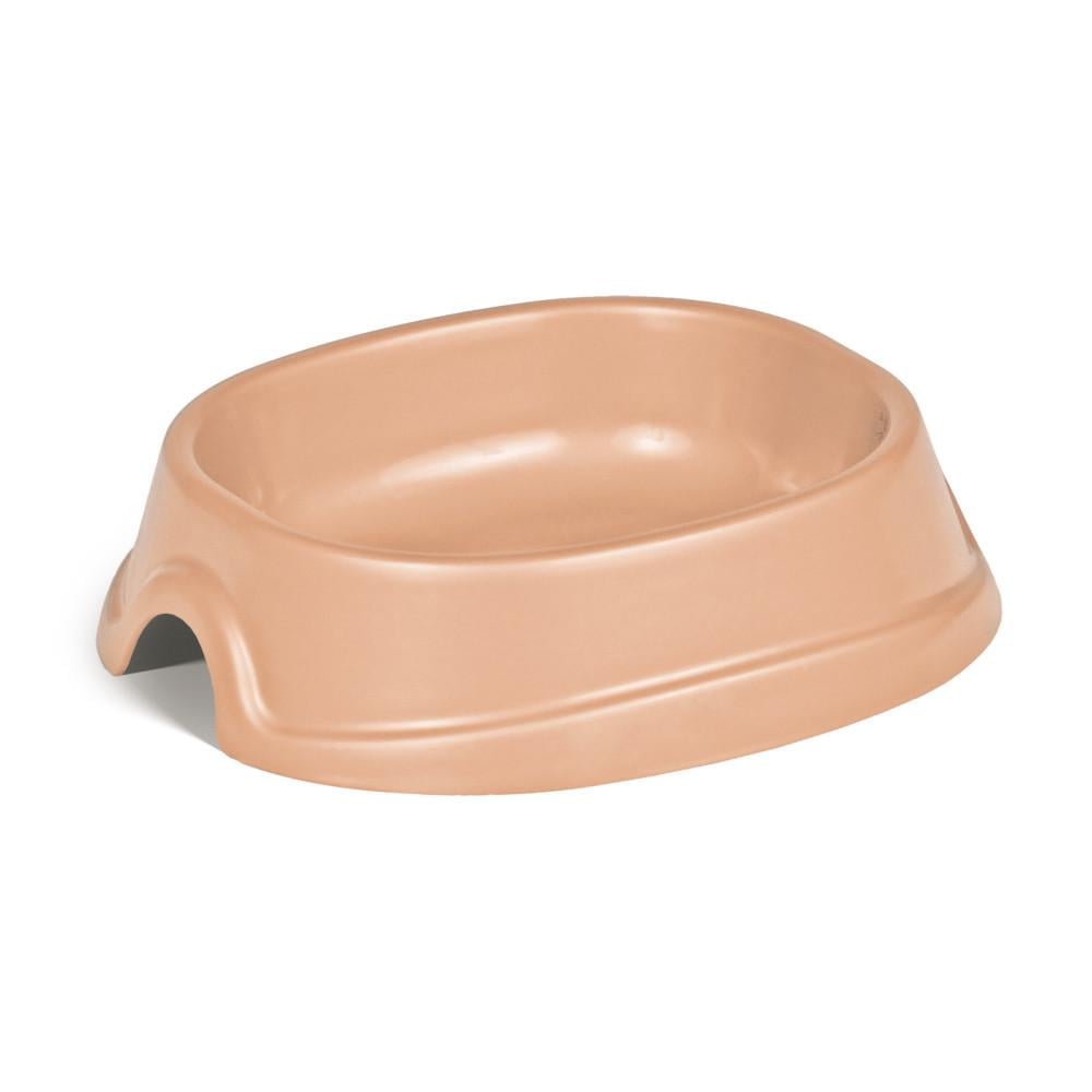 Миска Модерн №2 0,6 л Рожево-бежевий (PR243408)