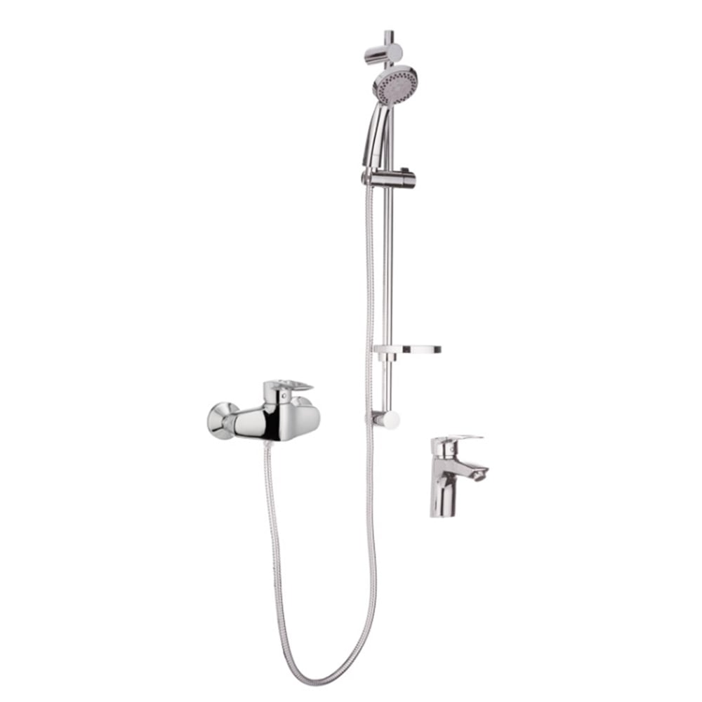 Комплект смесителей для ванной Haiba HANSBERG SET 2 (HB0901)