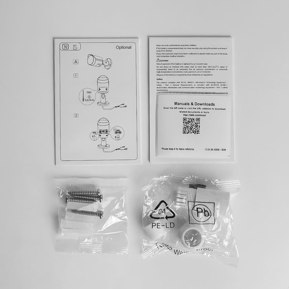 Камера 8 МП IP Dahua DH-IPC-HFW2849S-S-IL 2,8 мм - фото 10