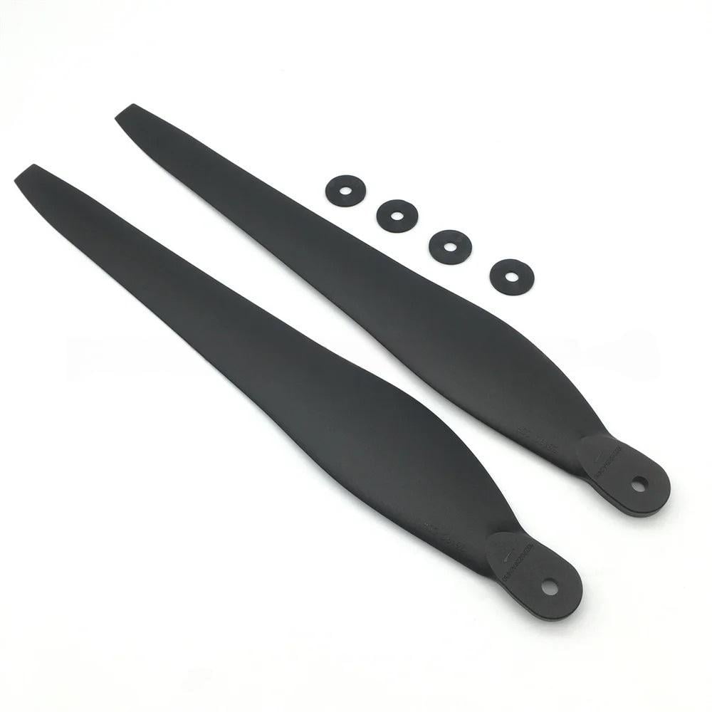 Пропеллер Hobbywing без адаптера Xrotor X9 Plus CCW 36х19х2 мм 1 шт. 2 лопасти Черный (00-00027737)