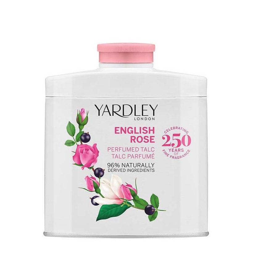 Тальк парфюмированный Yardley English Rose 50 г (5056179301931)