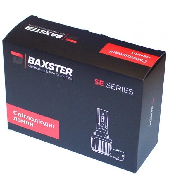 Лампи LED Baxster SE Plus H15 6000K 2 шт. (9985) 2 шт.