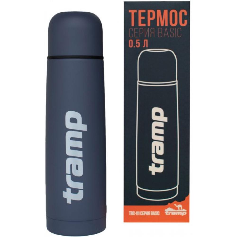 Термос Tramp Basic 0,5 л Сірий (TRC-111-grey) - фото 3
