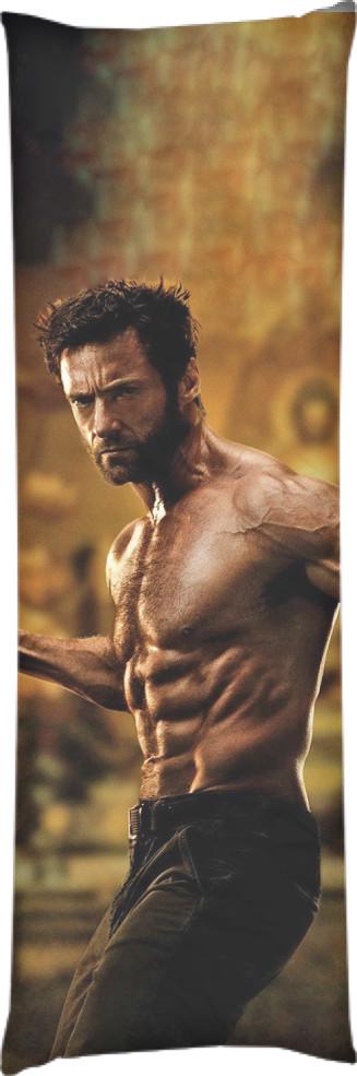 Подушка дакимакура Logan 1 50x150 см (14106501)