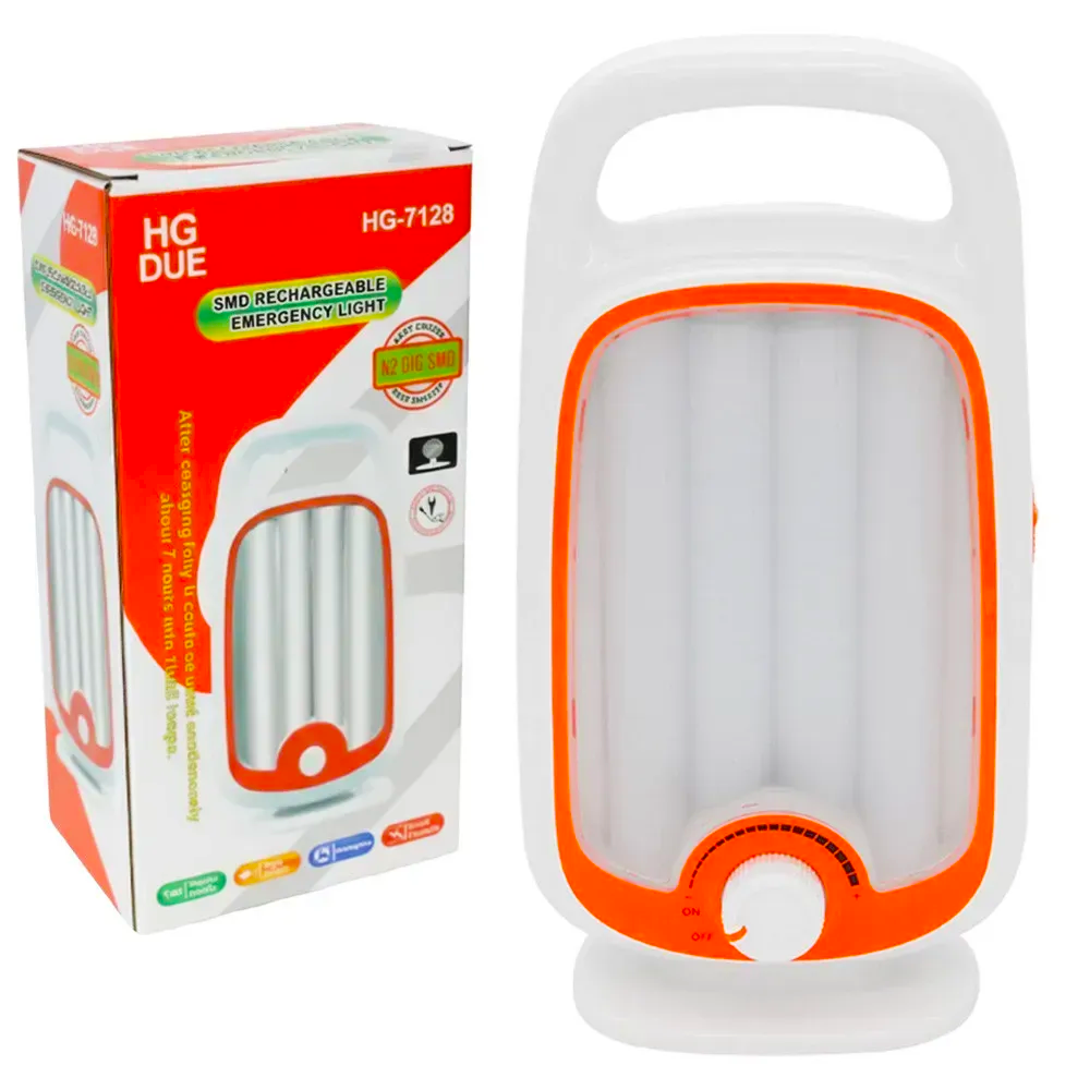 Фонарь переносной аккумуляторный HG-7128 3000 мАч (234582950)