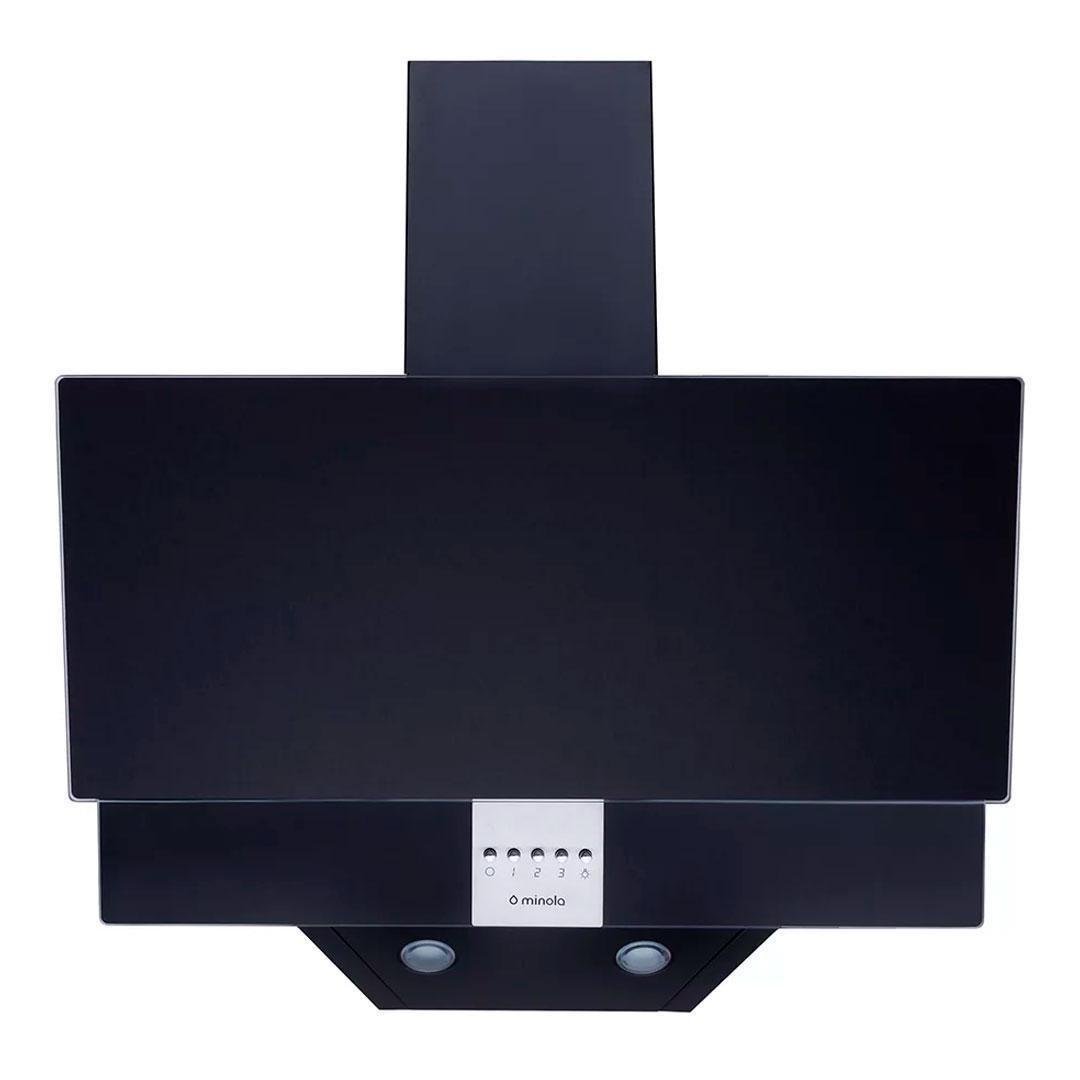 Вытяжка Minola HDN 6212 BL/I 700 LED Черный (5902767904711)