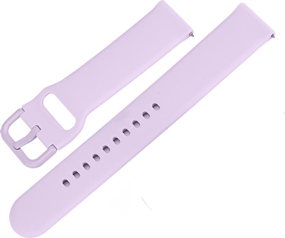 Ремешок Matte Style для Galaxy Watch 5 44 мм Lilac (29627-3B) - фото 2 Ремешок Matte Style для Galaxy Watch 5 44 мм Lilac (29627-3B) - фото 2