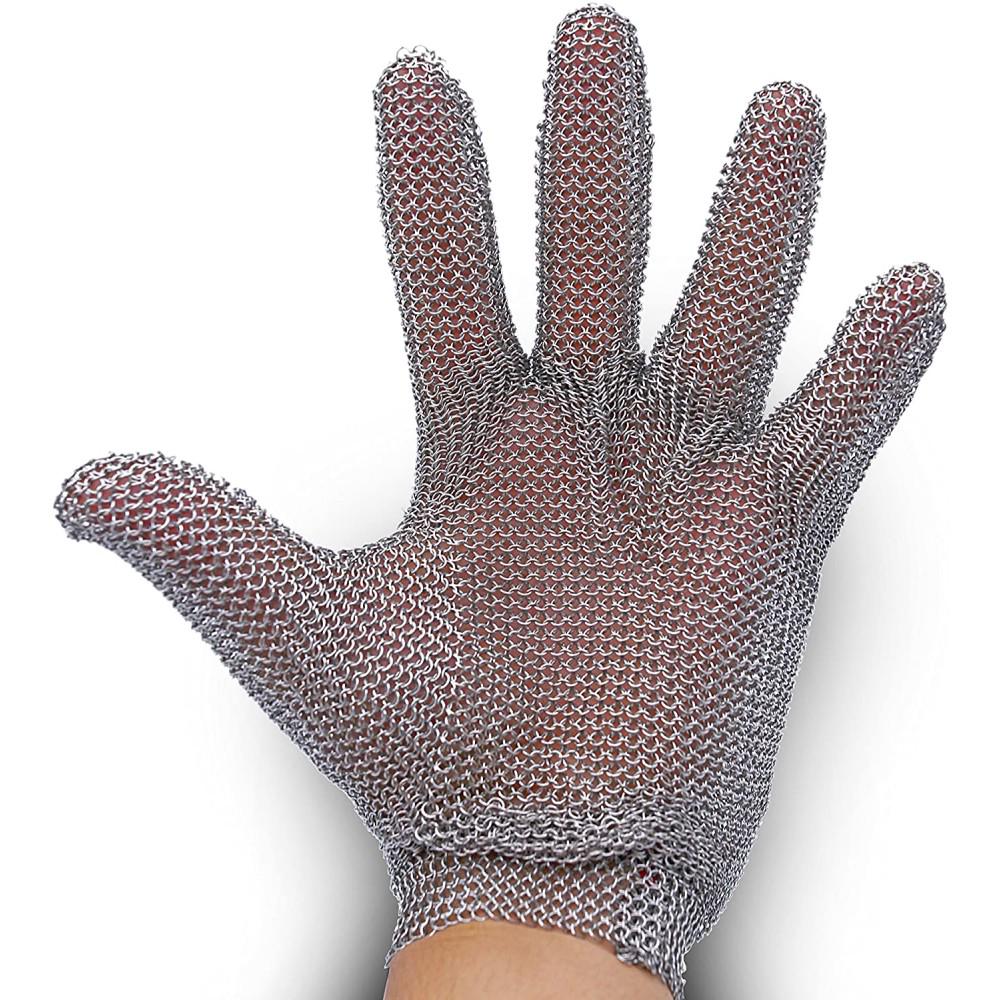 Перчатка кольчужная meshFlex с застежкой M - фото 3 Перчатка кольчужная meshFlex с застежкой M - фото 3