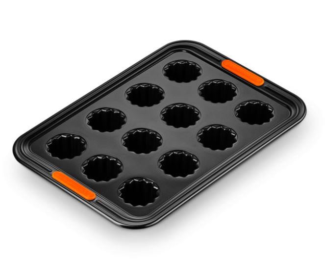 Форма для мини-канеле Le Creuset 38,7х26,9х5,8 см (46074000010000) - фото 5