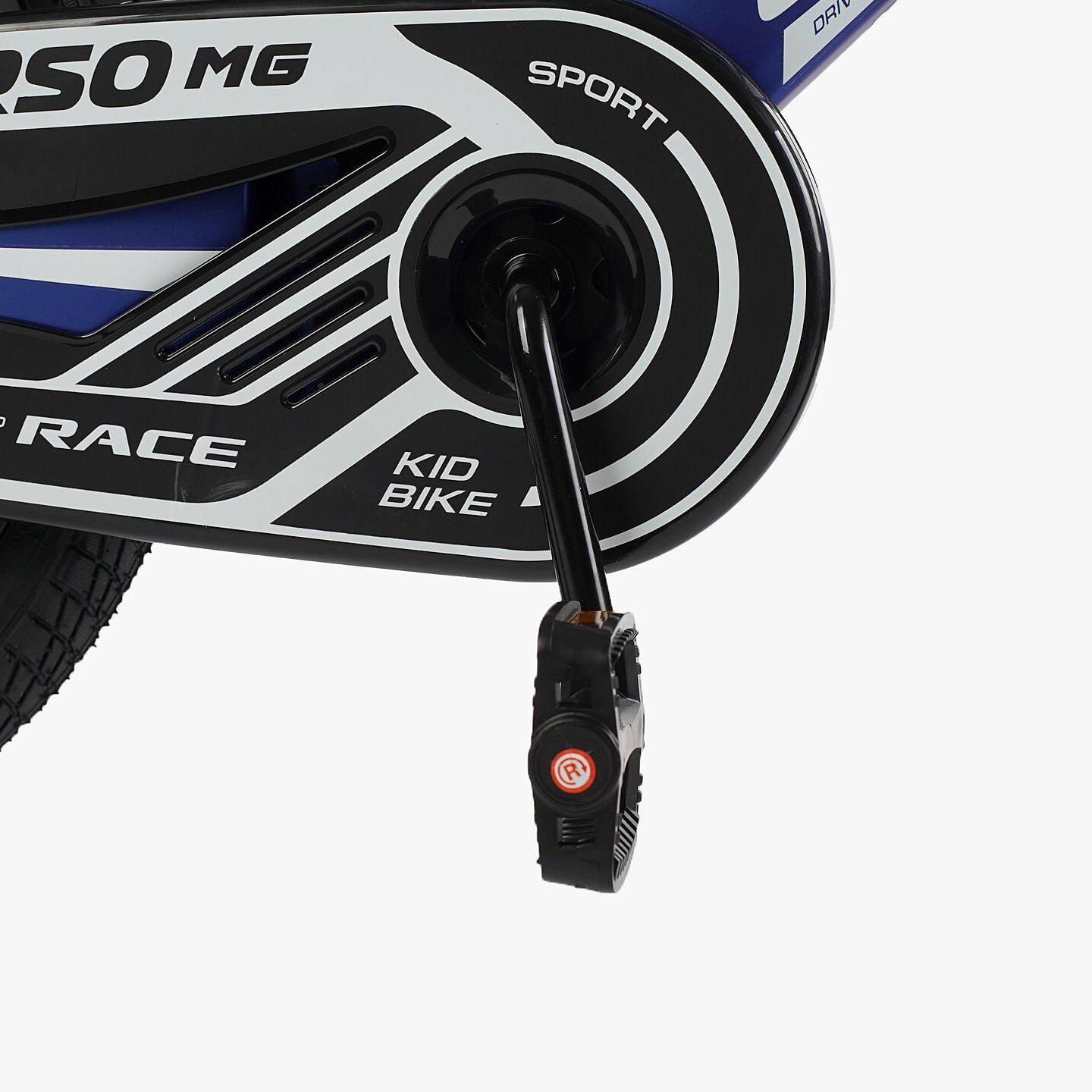 Велосипед двухколесный Corso Connect 18" детский магниевый Синий - фото 4 Велосипед двухколесный Corso Connect 18" детский магниевый Синий - фото 4