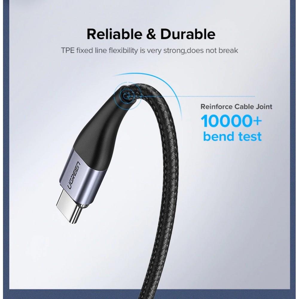 Кабель магнитный Ugreen USB-Type-C 100 см (25397313) - фото 4