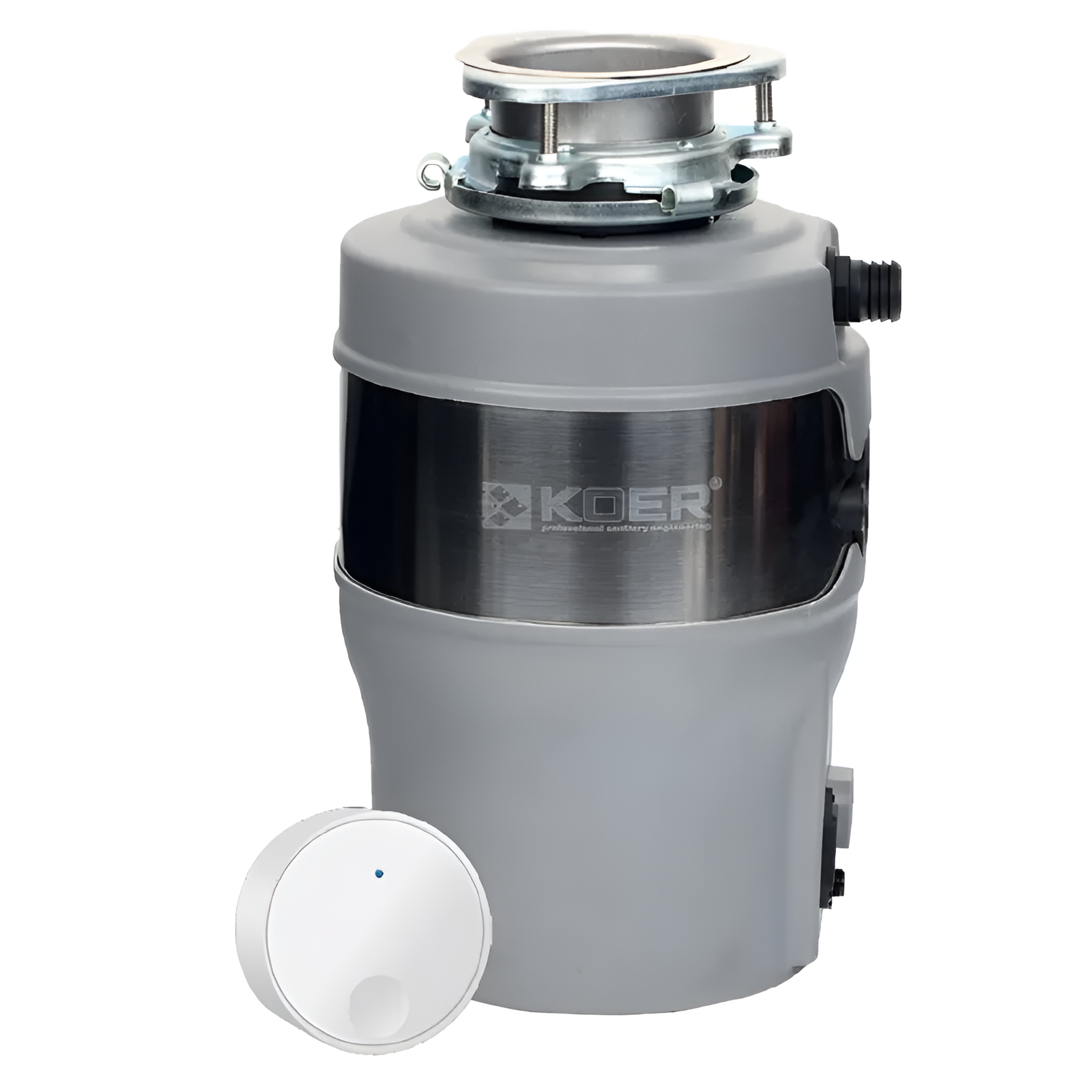 Подрібнювач харчових відходів KOER FWD-02-0,75 SILENT 560 Вт індукційний двигун (KR4913)