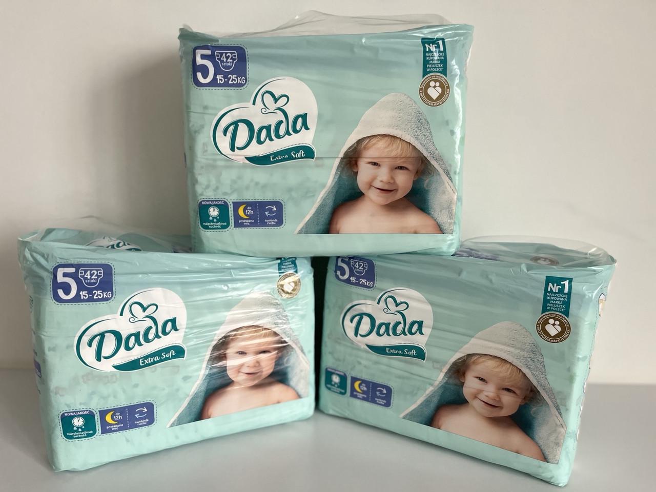 Підгузки Dada Extra Soft 5 Junior 15-25 кг 42 шт. (2001909692) - фото 2